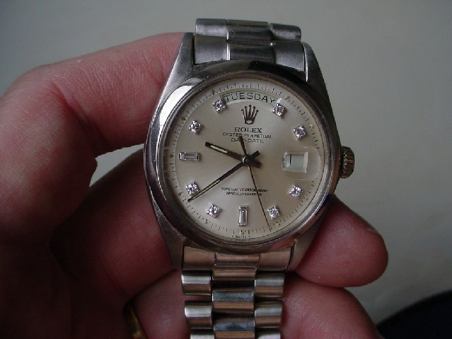 有关以下物品的详细资料 ultra rare 1970 rolex d