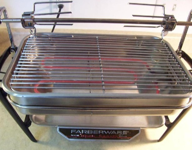 Farberware Smokeless Indoor Rotisserie Grill Model 450 | EBay