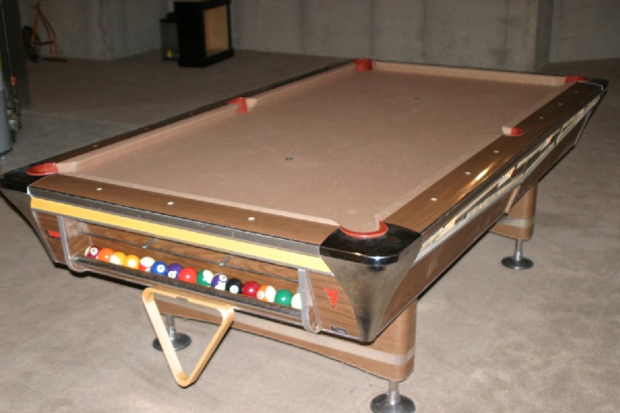 fischer pool table value