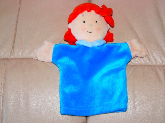 little princess gilbert soft toy