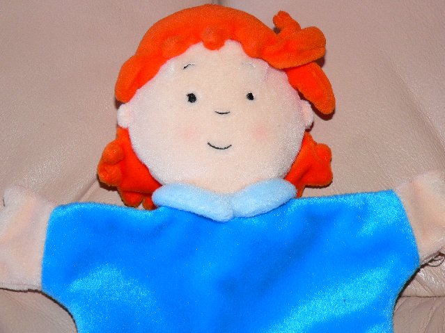 little princess gilbert soft toy