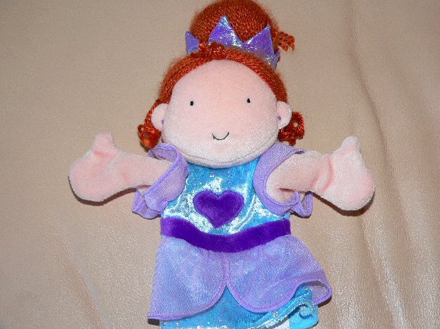 little princess gilbert soft toy