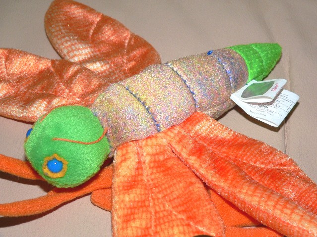 dragonfly stuffed animal