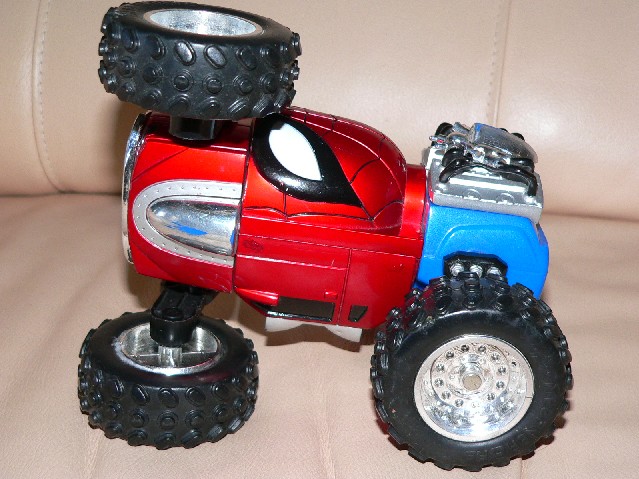 spiderman and car toy