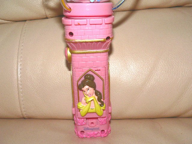 Disney Cinderella Princess Belle Aurora Spinner Spin Light Up Flash Light Toy 9 Ebay