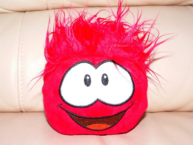 puffle plush toy