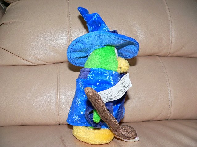 blue puffle plush