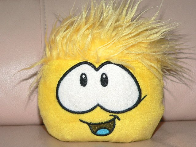 blue puffle plush