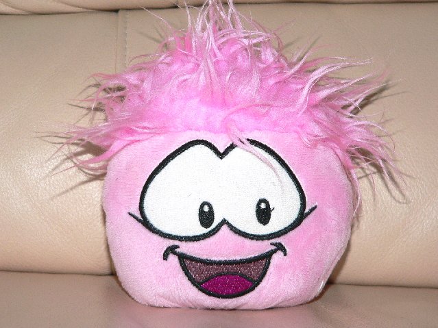 puffle plush toy