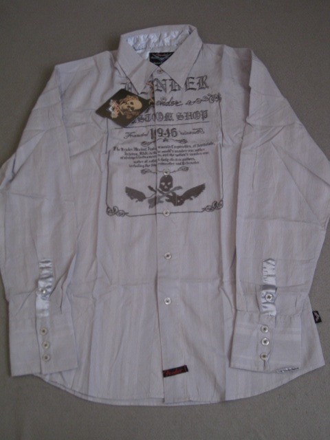 fender button shirt