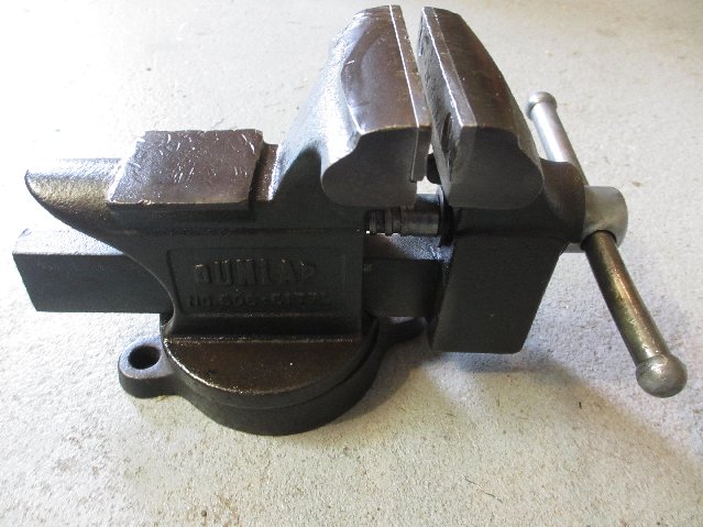 Vintage Dunlap 506-51770 Swivel Bench Vise! Nice!! | eBay