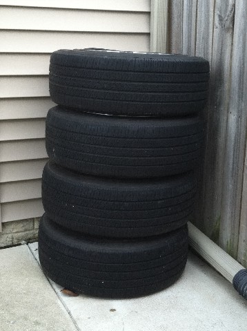 Nissan pax tires #5