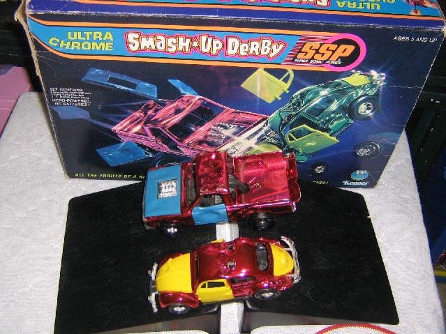 smash up derby toy 1970s