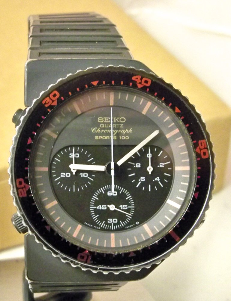 seiko speedmaster chronograph