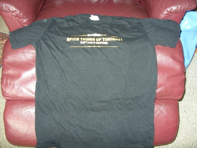 captain morgan rum shirt