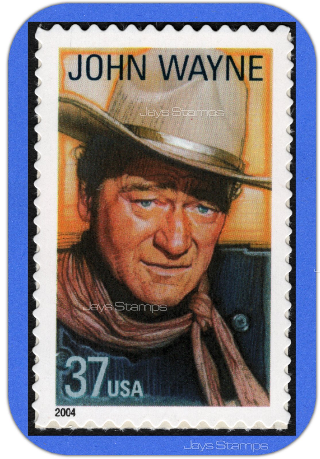 jay"s 10 auctions 2004 john wayne legends of hollywood mint