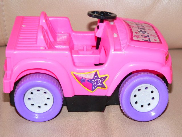 Cheapest barbie jeep #4