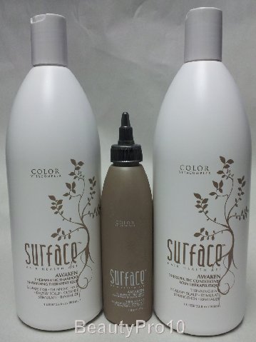 surface awaken shampoo and conditioner