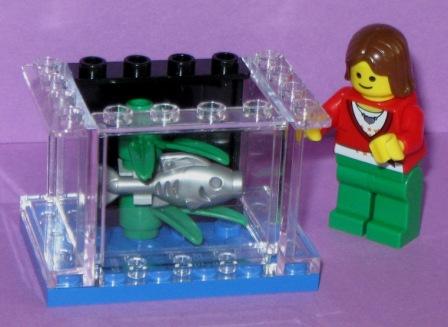 lego fish tank walmart