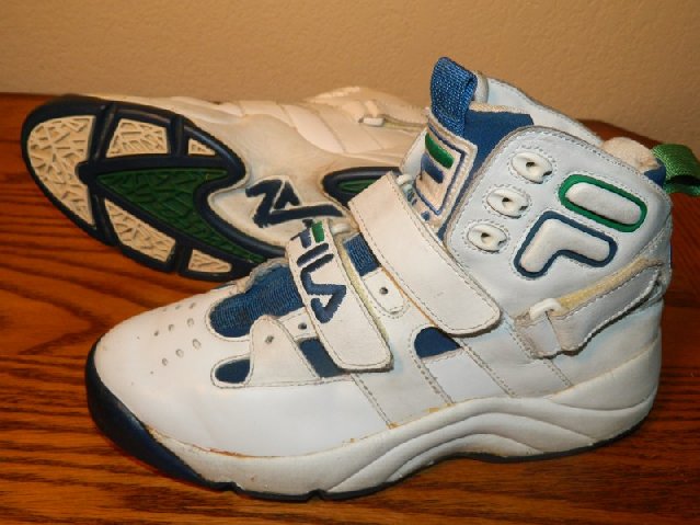 fila basketball shoes 90s