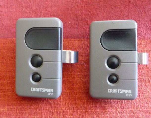 Creative Garage Door Opener Replacement Remote Craftsman 